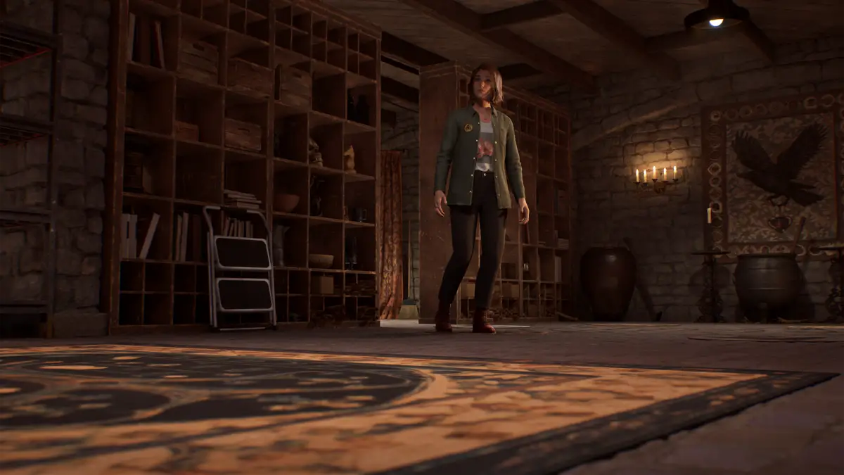 Max stands in an empty room in Life is Strange: Reunion.