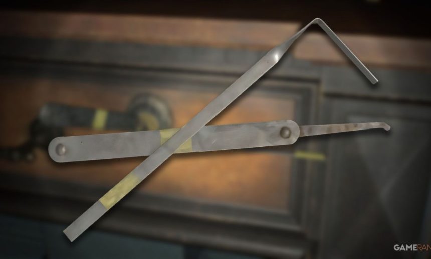 Encontre Todos os Lockpicks no Centro de Cuidados em Resi... 38 lockpicks