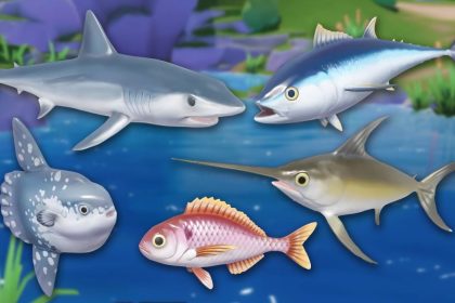 lucrar com pesca Heartopia