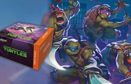 Magic: The Gathering Tartarugas Ninja