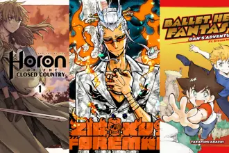 Manga Mavericks Books