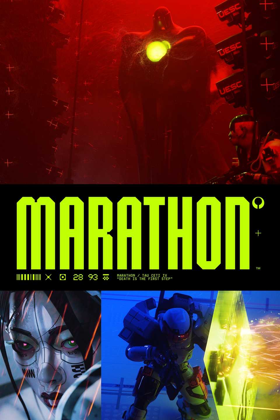 Marathon Tag Page Cover Art
