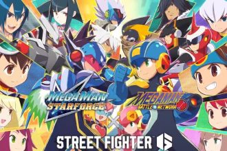 Mega Man e Street Fighter 6