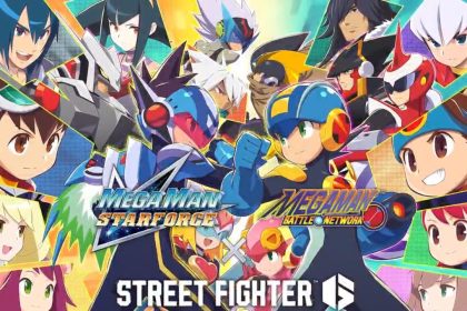 Mega Man e Street Fighter 6