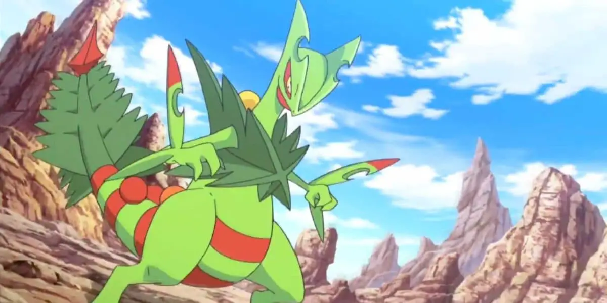 Mega Sceptile