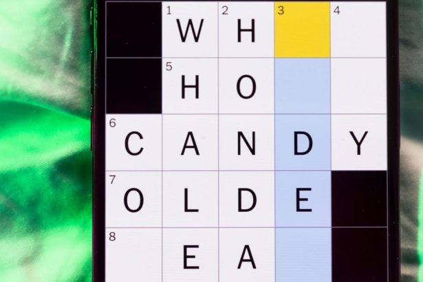 Mini Crossword