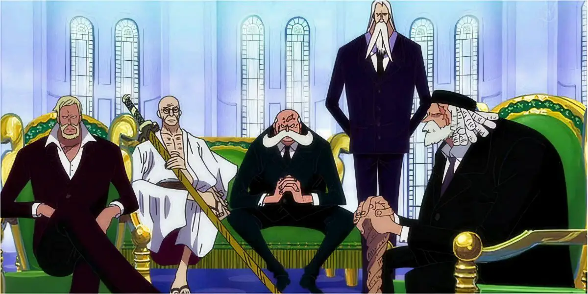 World government - one piece