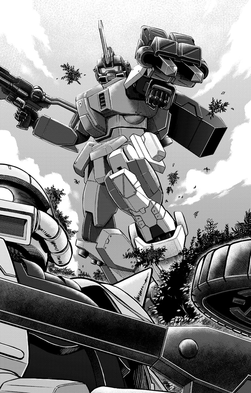 mobile suits gundam red giant 03rd ms team painel manga 1 1774221629