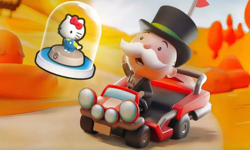 Monopoly GO, Hello Kitty, colecionáveis, Posh Pets, token