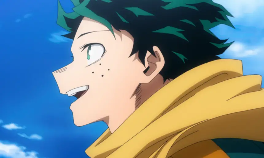 My Hero Academia 10 anos