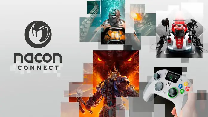 Nacon Connect 2026 visual