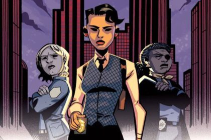 Netflix Powers animação