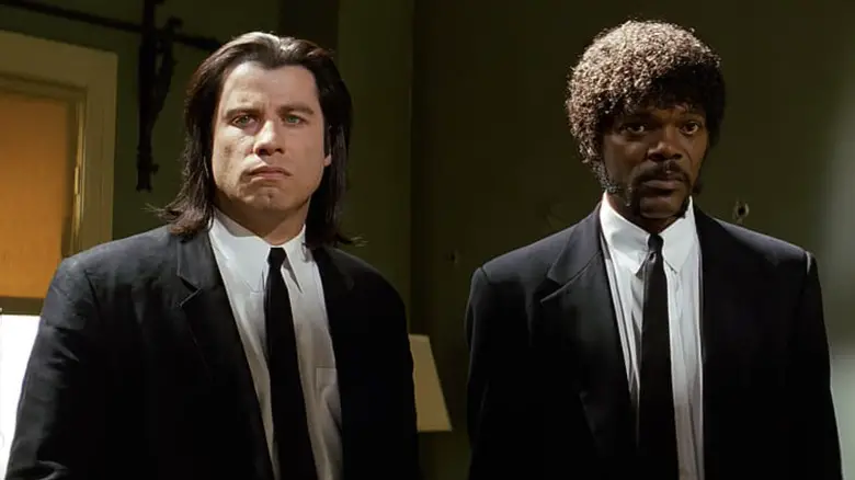 Vincent Vega and Jules Winnfield in Pulp Fiction