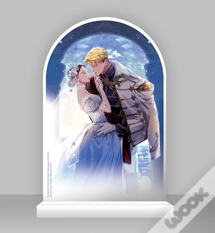 OFERTA WOOK - MANEQUIM DE CARTÃO THE BROKEN RING