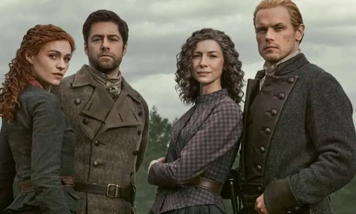 oitava temporada de Outlander