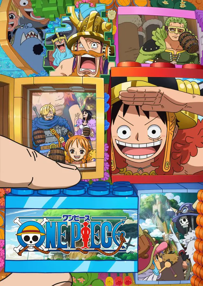 One Piece arco Elbaph visual
