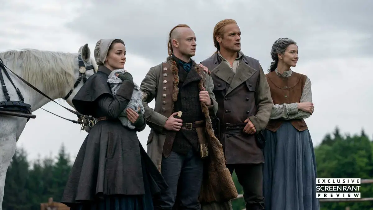 Outlander Season 8 Exclusive Image - ScreenRant Spring TV Preview 2026