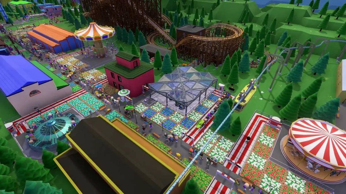 Parkitect on steam