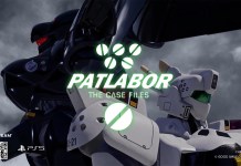 PATLABOR the Case Files trailer screenshot