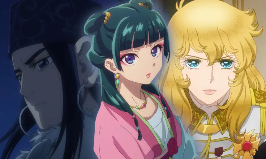 personagens femininas em animes