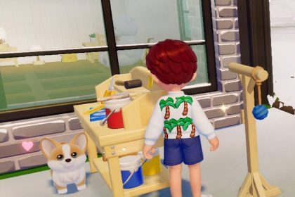 personalizar móveis Heartopia