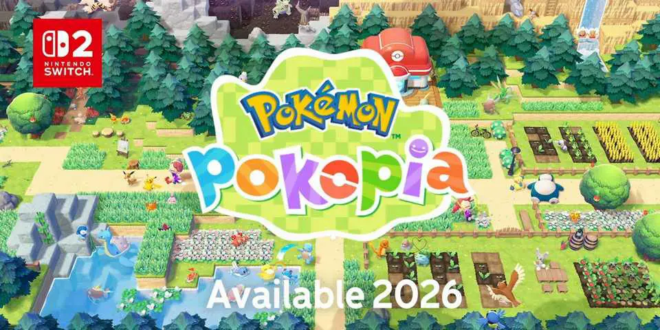 Pokémon Pokopia: Mistério de Décadas Revelado 9 Pokemon Pokopia game