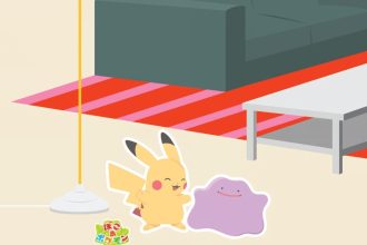 Pokémon Pokopia IKEA