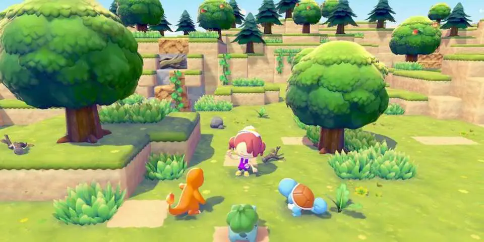 Pokemon Pokopia screengrab