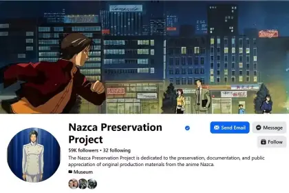 Projeto de Preservação Nazca