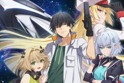 Reborn as a Space Mercenary