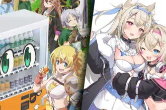 Reborn as a Vending Machine