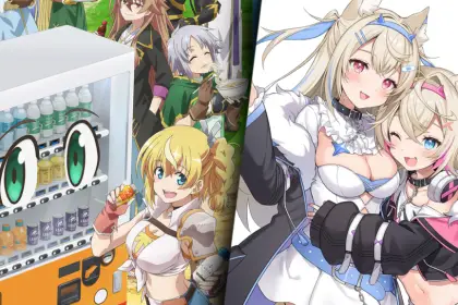 Reborn as a Vending Machine