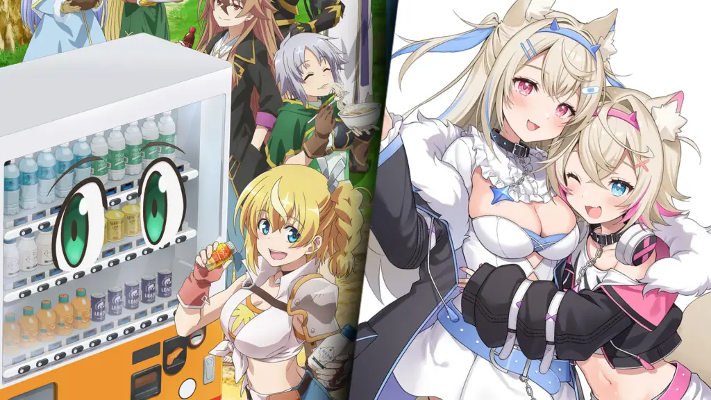 Reborn as a Vending Machine