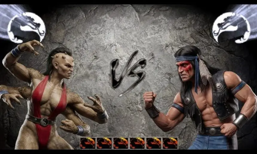 Remake Não Oficial de Mortal Kombat Trilogy Promete Revi... 38 remake Mortal Kombat Trilogy