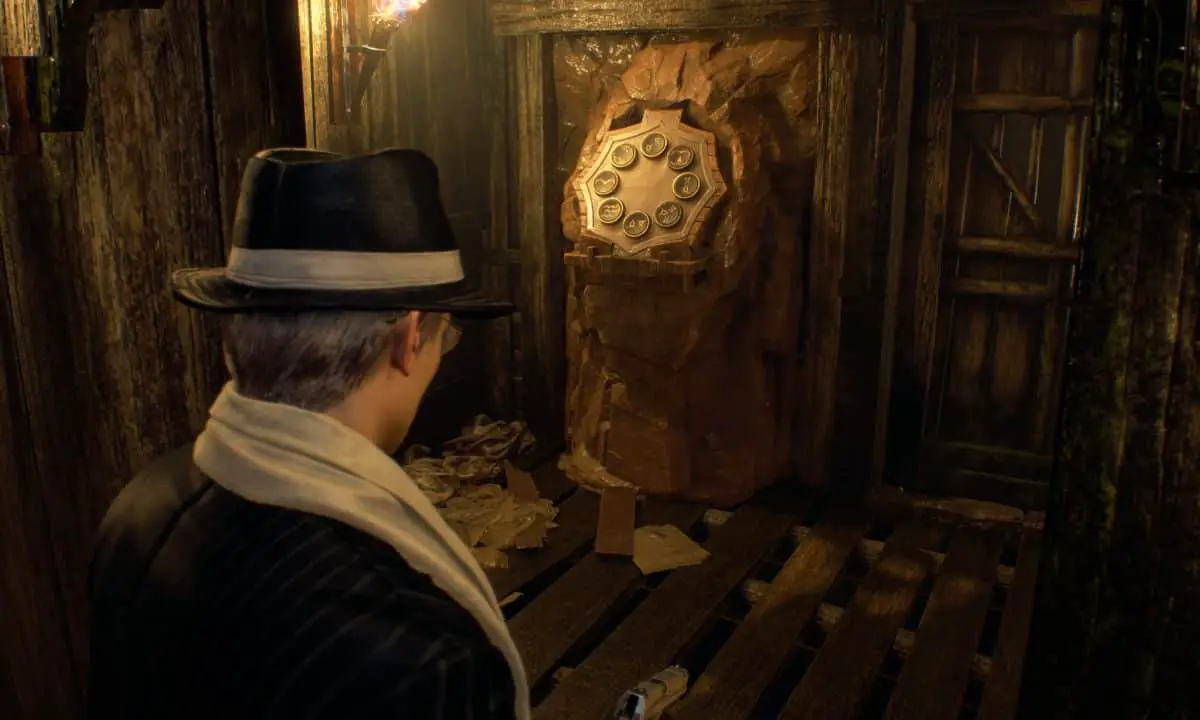 Resident Evil 4 enigma