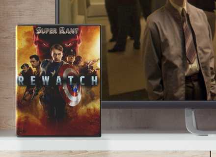 Super Rant Rewatch Captain America: The First Avenger