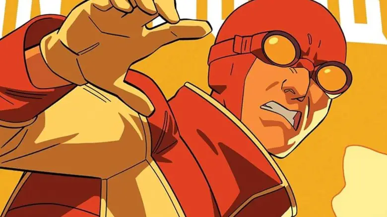 Invincible Volume 7 cover with illustration of Rex Splode