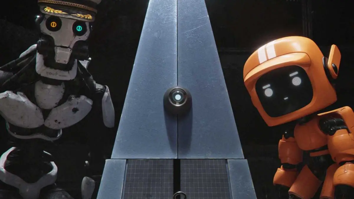 Robots from Three Robots: Exit Strategies from Love, Death & Robots