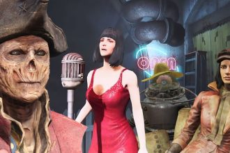 romance em Fallout 4