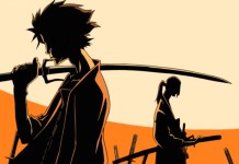 Samurai Champloo anime op screenshot