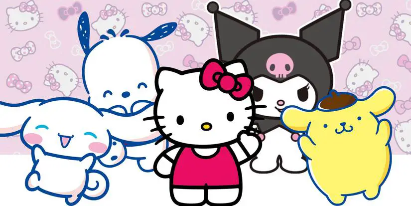 Sanrio's Hello Kitty, Cinnamoroll, Kuromi, Pochacco and Pompompurin