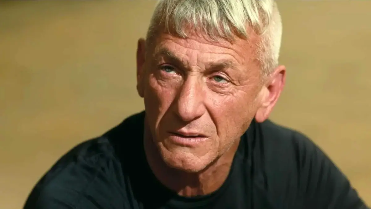 Sean Penn as Lockjaw in One Battle After Another