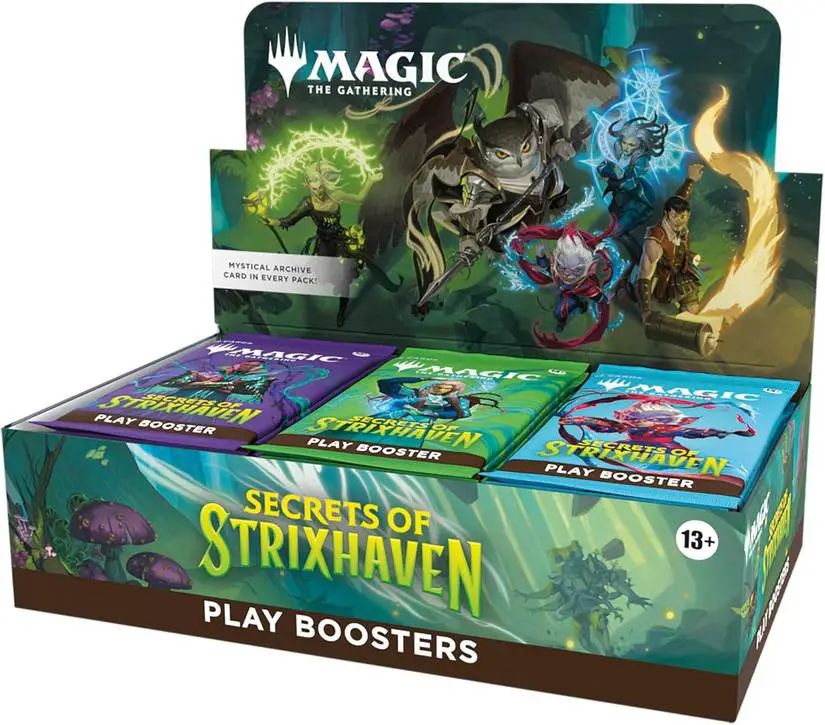 secrets of strixhaven play booster box
