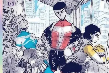 Shin Zero, Kaijus, Super Sentai, Graphic Novel, Mathieu Bablet