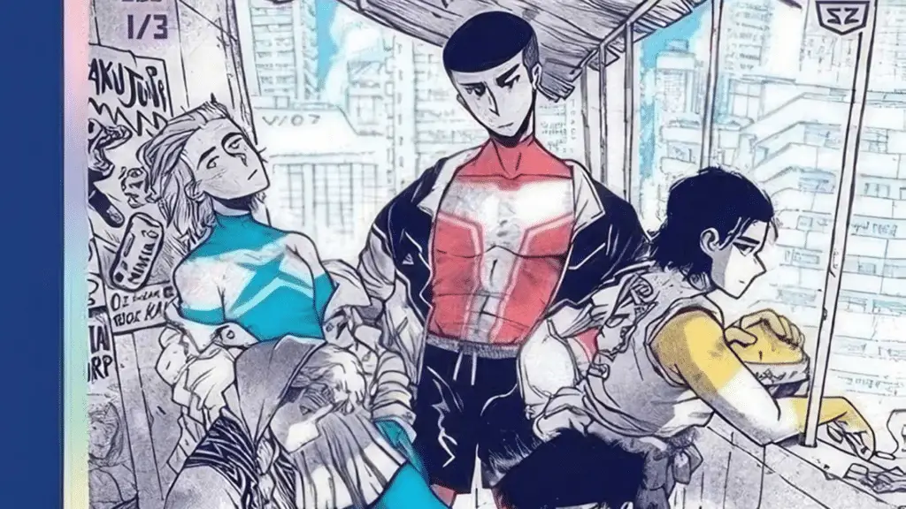 Shin Zero, Kaijus, Super Sentai, Graphic Novel, Mathieu Bablet