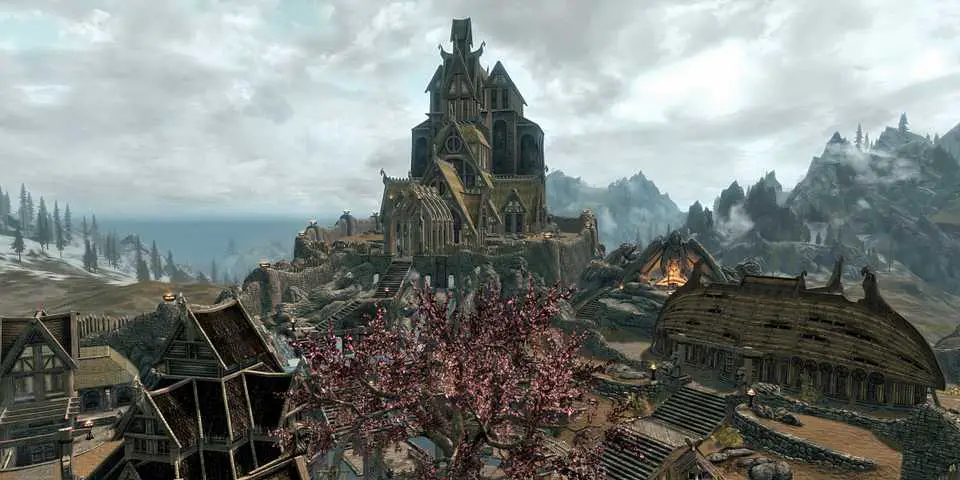 A Influência dos Mods na Longevidade de Skyrim 51 skyrim-whiterun-city-cloud-district.jpg