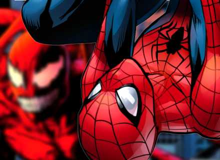 Reviravolta Sombria: Carnage Trai em Amazing Spider-Man #24 11 Spider-Man and Carnage Marvel Custom Image