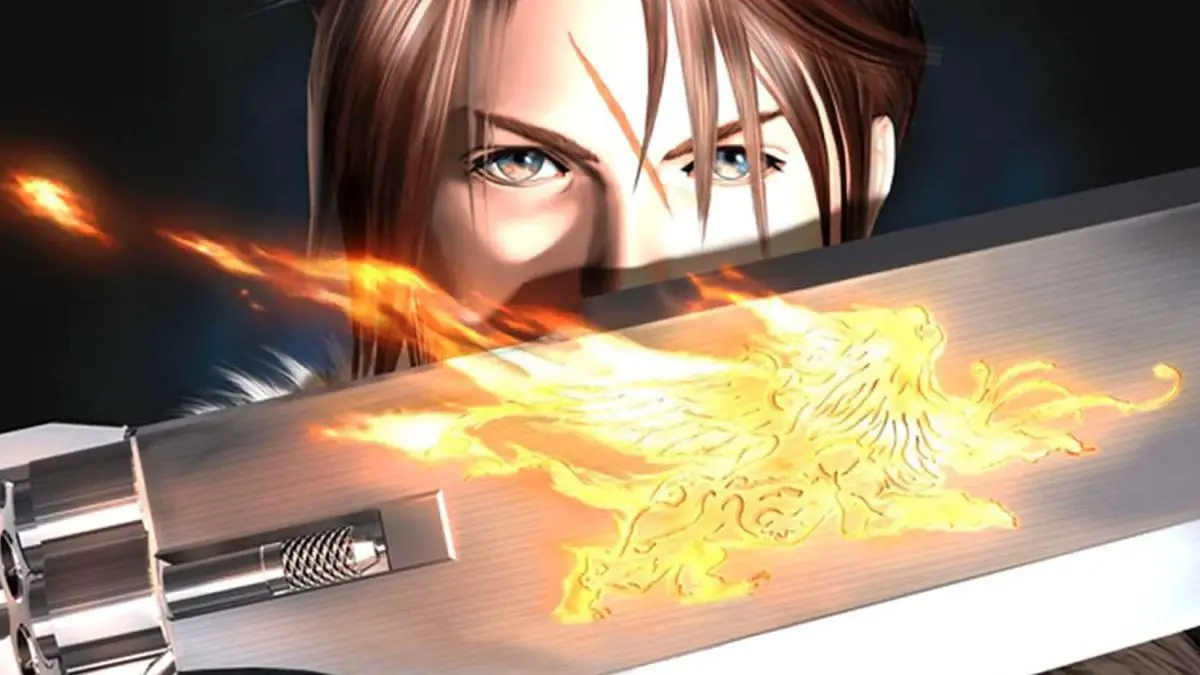Squall in Final Fantasy 8