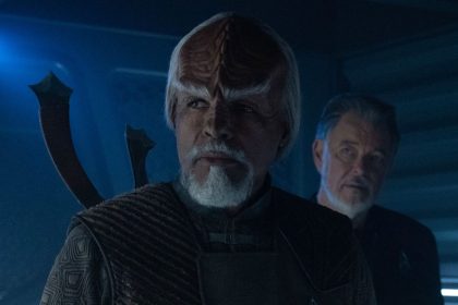 Star Trek, The Drumhead, Michael Dorn, Capitão Picard, Almirante Nora Satie