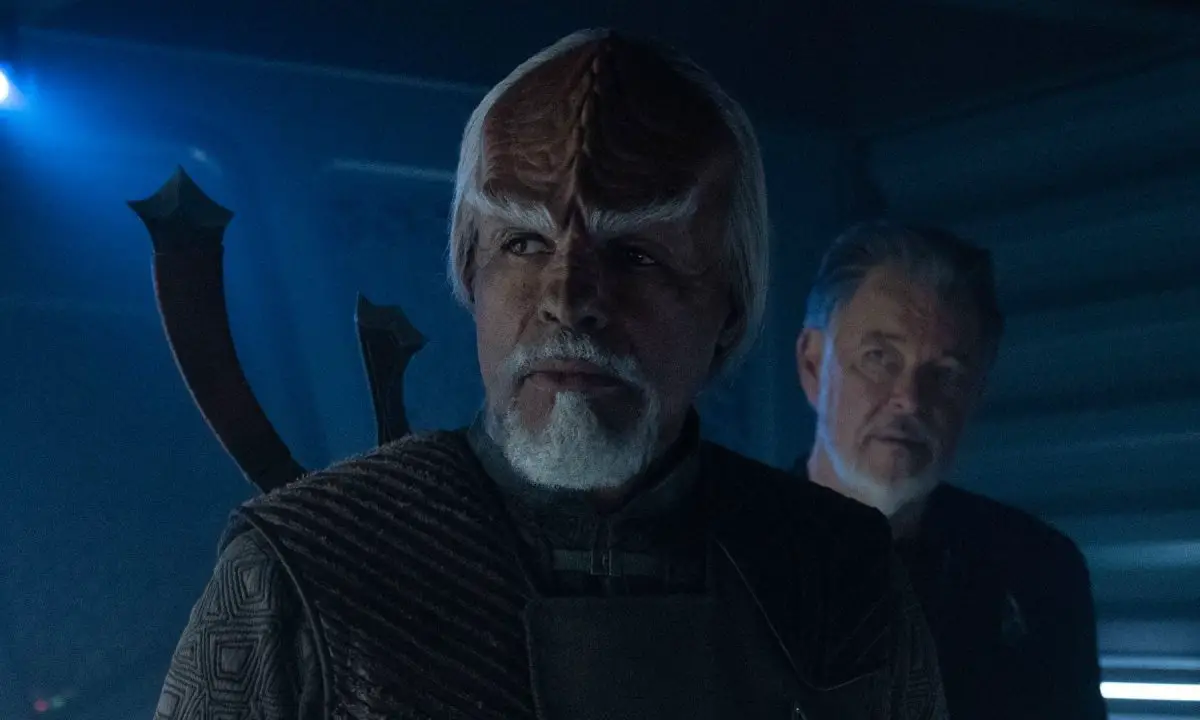 Star Trek, The Drumhead, Michael Dorn, Capitão Picard, Almirante Nora Satie